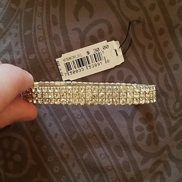 Austrian Crystal Jewelry Necklace Bracelet Earring - Picture 4 of 6